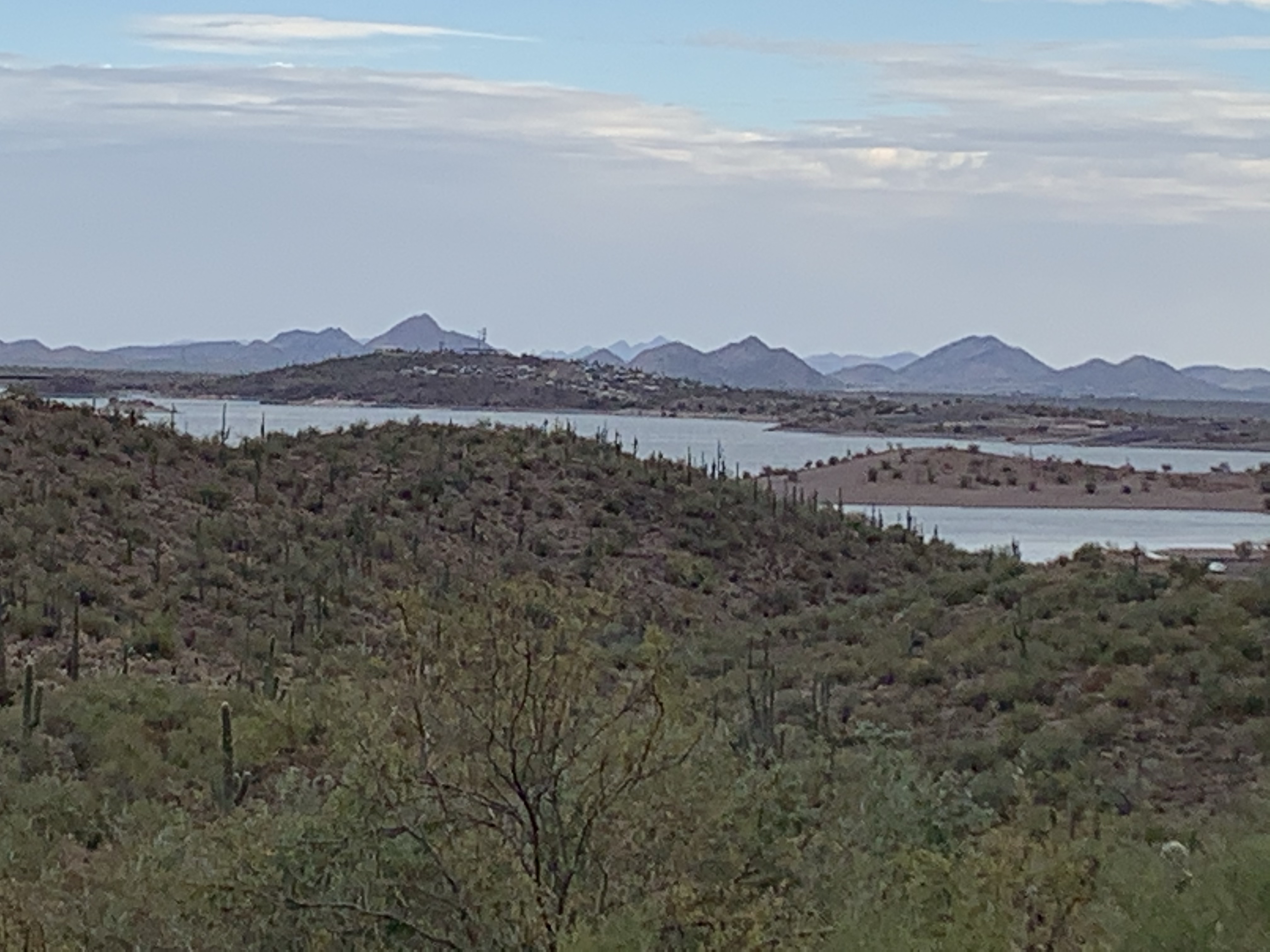 Lake Pleasant Arizona Weather Patterns and Their Effects